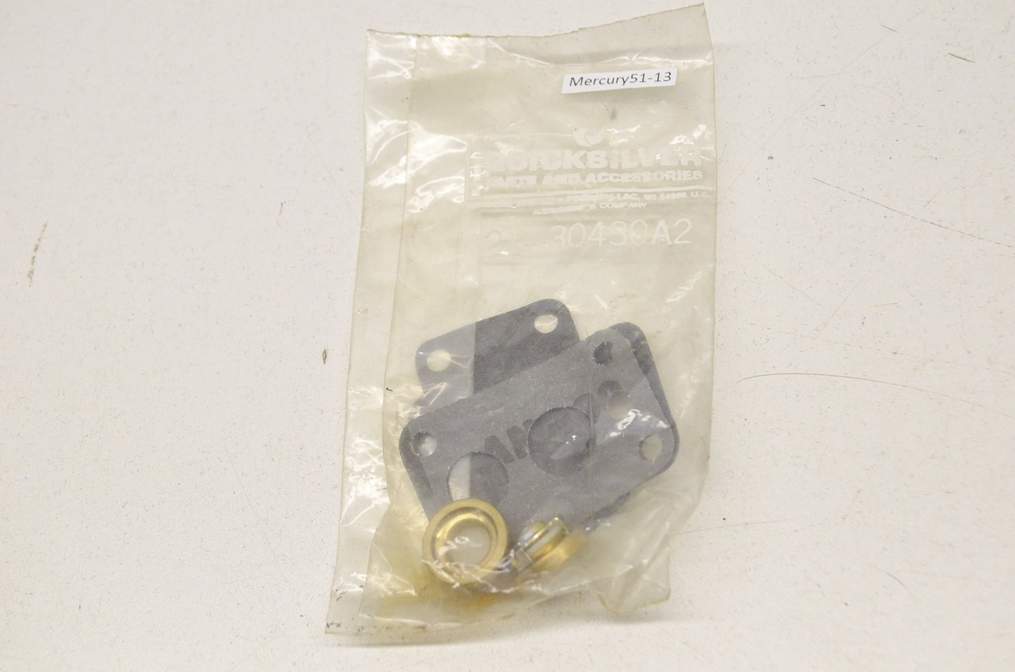 New OEM Quicksilver Mercury Check Valve Kit NOS