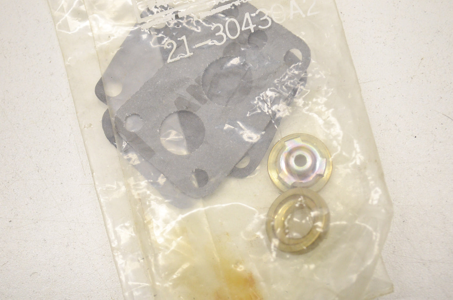 New OEM Quicksilver Mercury Check Valve Kit NOS