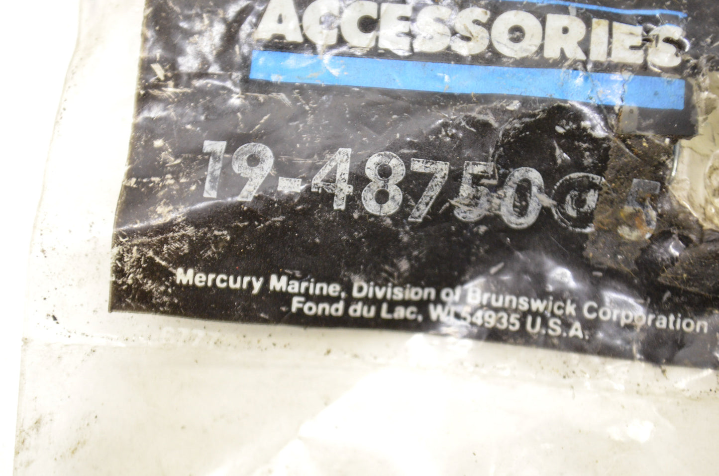 New OEM Quicksilver Mercury Plug NOS