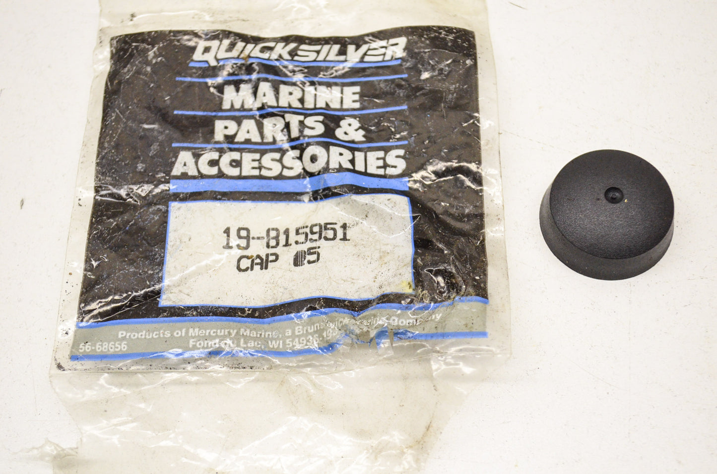 New OEM Quicksilver Mercury Cap NOS