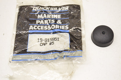 New OEM Quicksilver Mercury Cap NOS