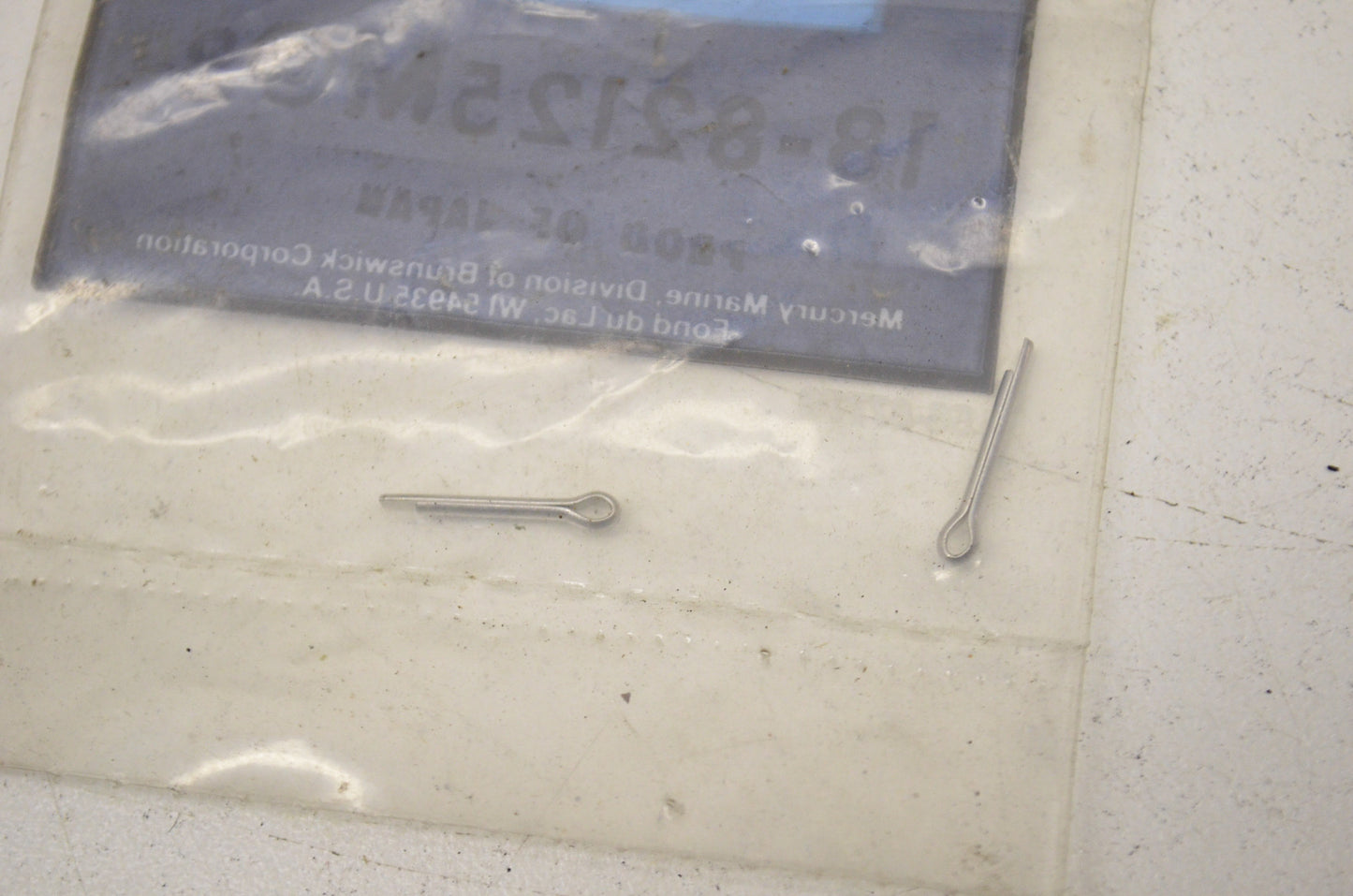 Mercury Pin Cotter Set NOS