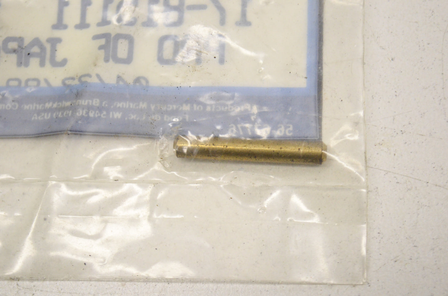 New OEM Quicksilver Mercury Shear Pin NOS