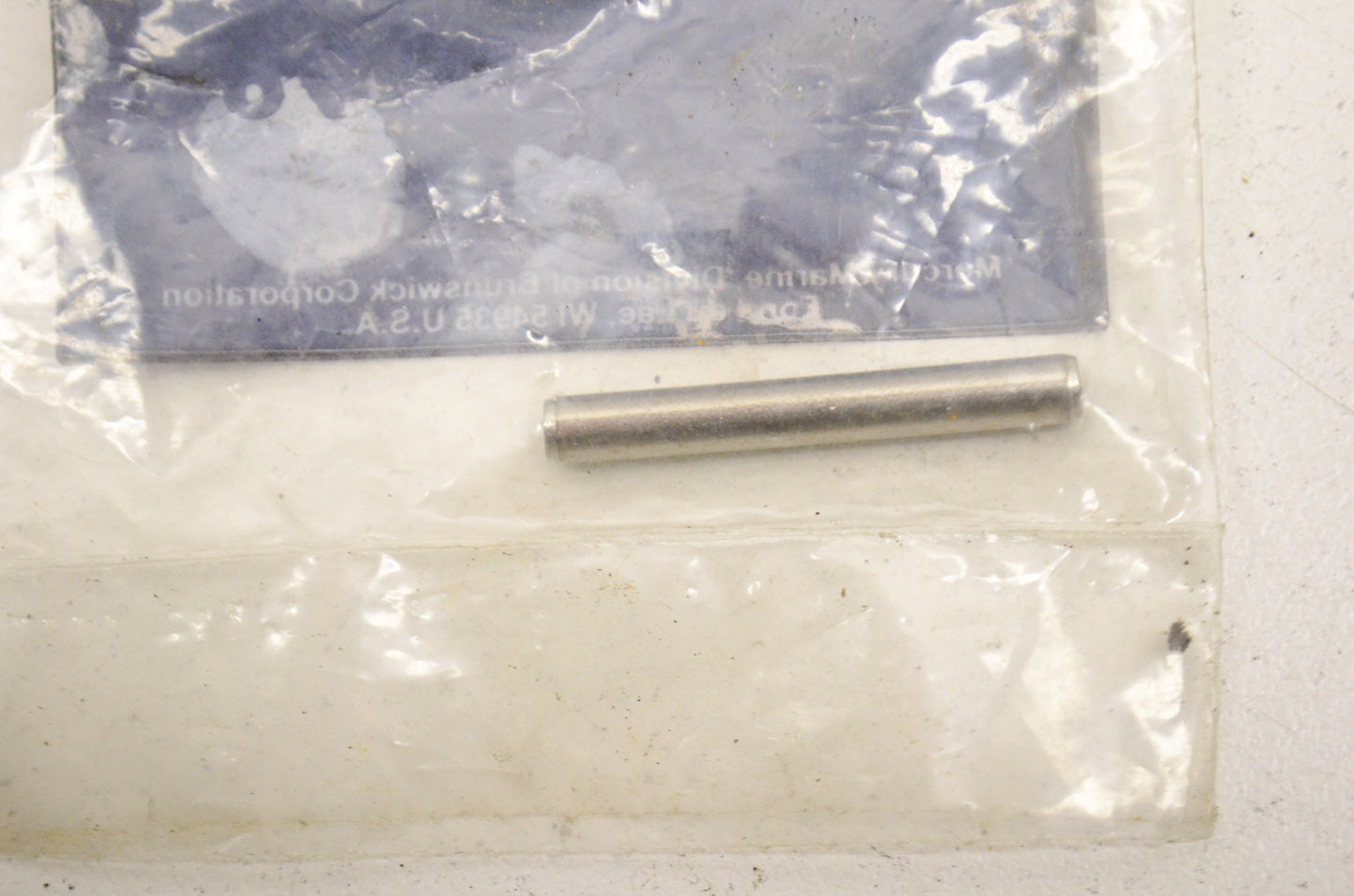 New OEM Quicksilver Mercury Roll Pin NOS