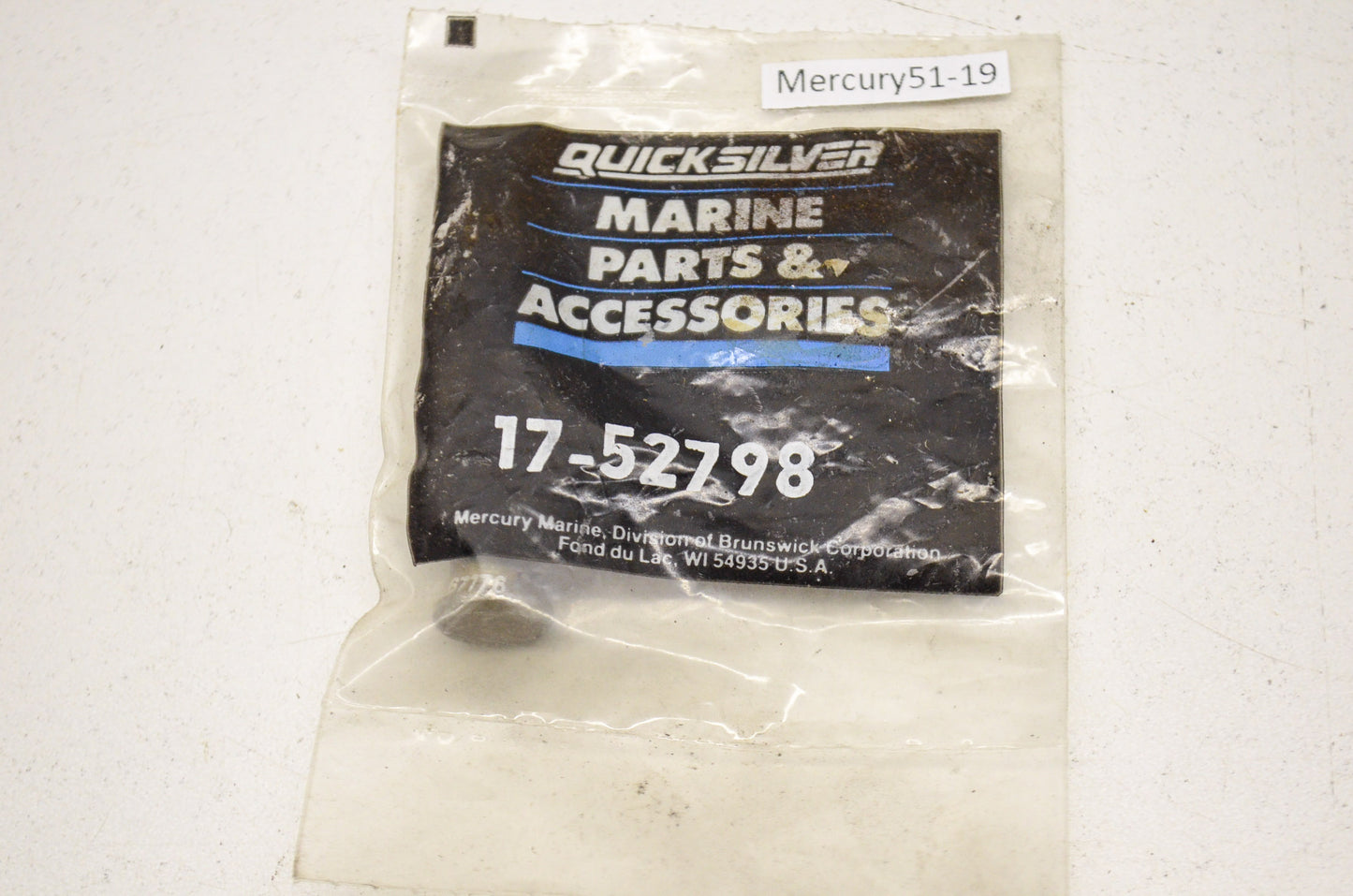 New OEM Quicksilver Mercury Clevis Pin NOS