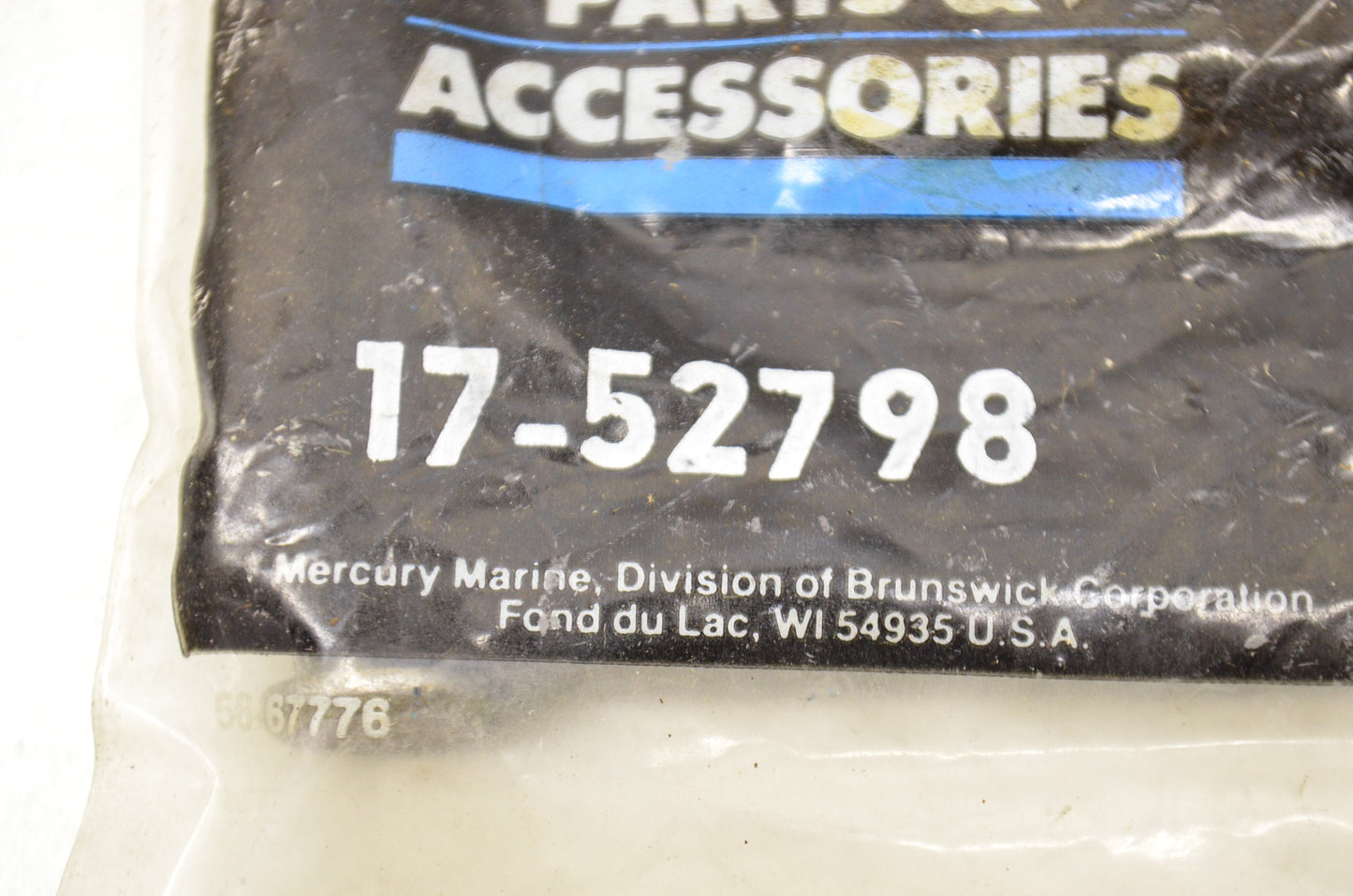 New OEM Quicksilver Mercury Clevis Pin NOS