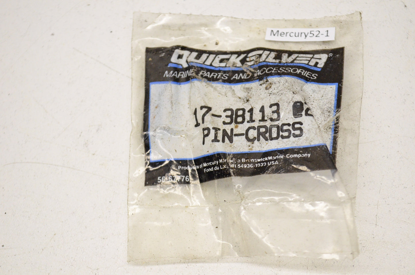 Mercury Cross Pin Set NOS