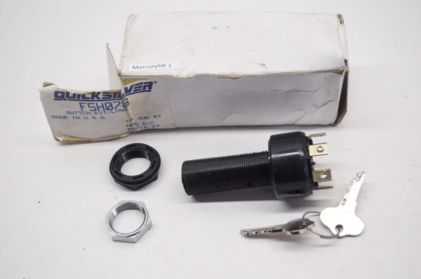 New OEM Mercury Long Switch Kit NOS