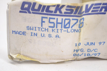New OEM Mercury Long Switch Kit NOS