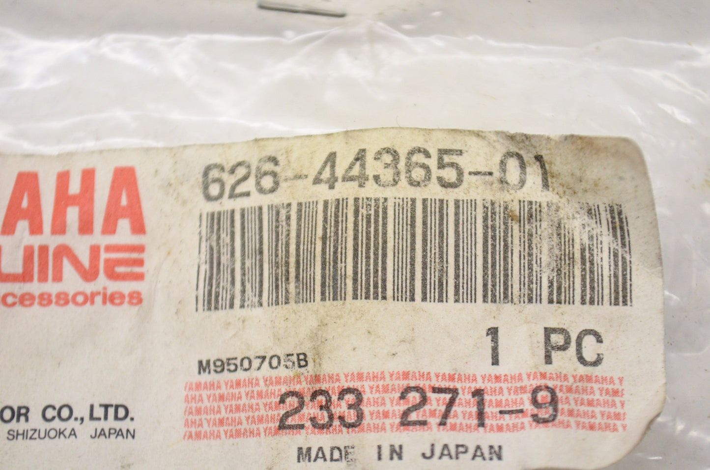 OEM Yamaha 626-44365-01-00 Water Seal NOS