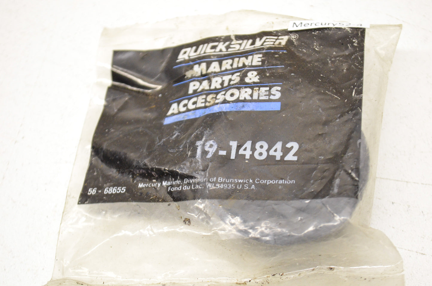 New OEM Quicksilver Mercury Pin End Cap NOS