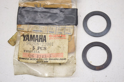 OEM Yamaha 90208-22001-00 Conical Spring Washer Qty 2 NOS