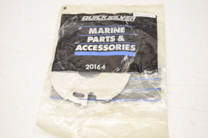 Quicksilver 20164 Mercury Plate NOS