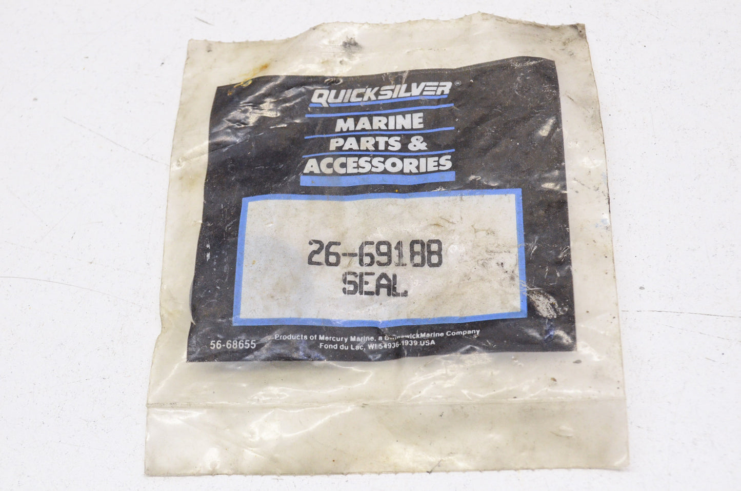 New OEM Quicksilver Mercury Seal NOS