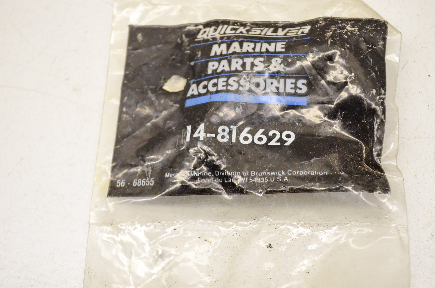 New OEM Quicksilver Mercury Tab Washer NOS