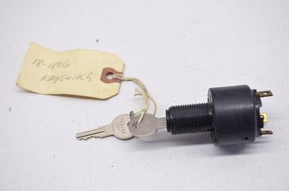 OEM Quicksilver Mercury Key Switch