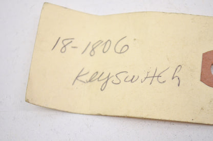 OEM Quicksilver Mercury Key Switch