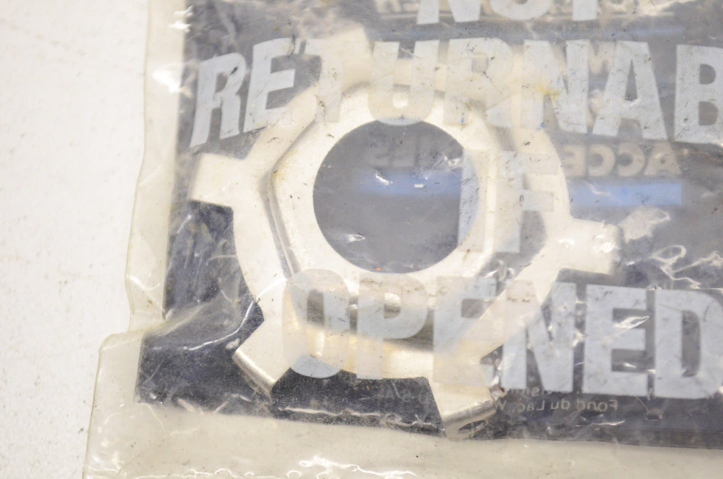 New OEM Quicksilver Mercury Tab Washer NOS