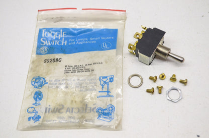 Selecta SS208C Toggle Switch NOS