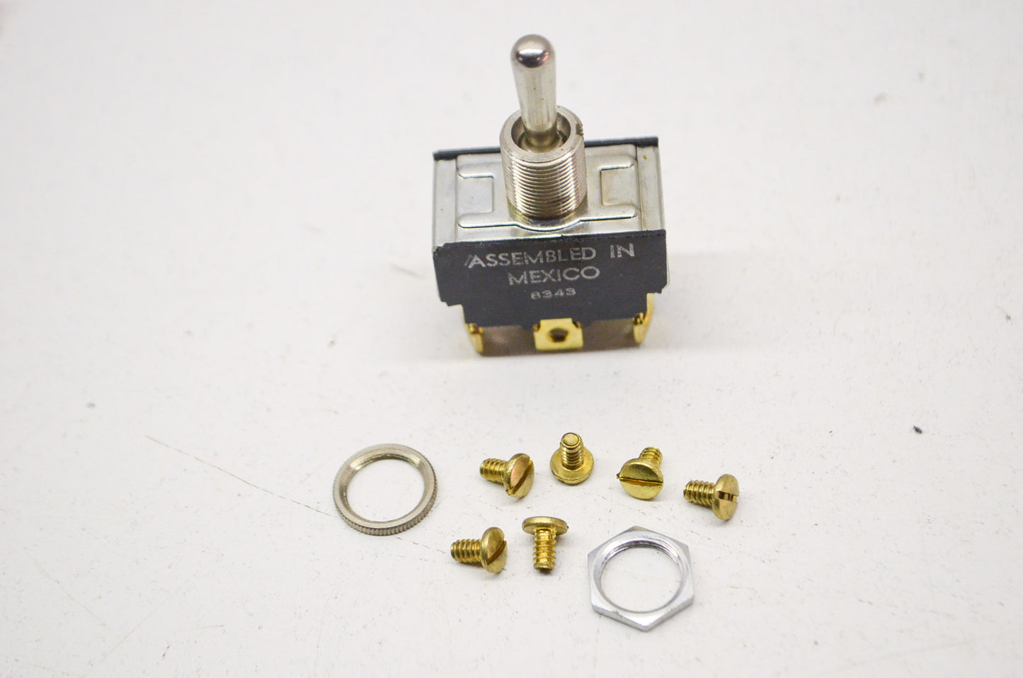 Selecta SS208C Toggle Switch NOS