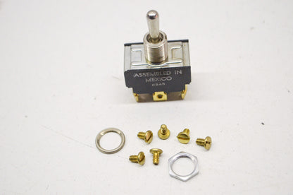 Selecta SS208C Toggle Switch NOS