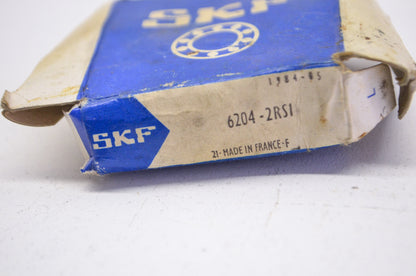 New SKF Single Row Ball Bearing NOS