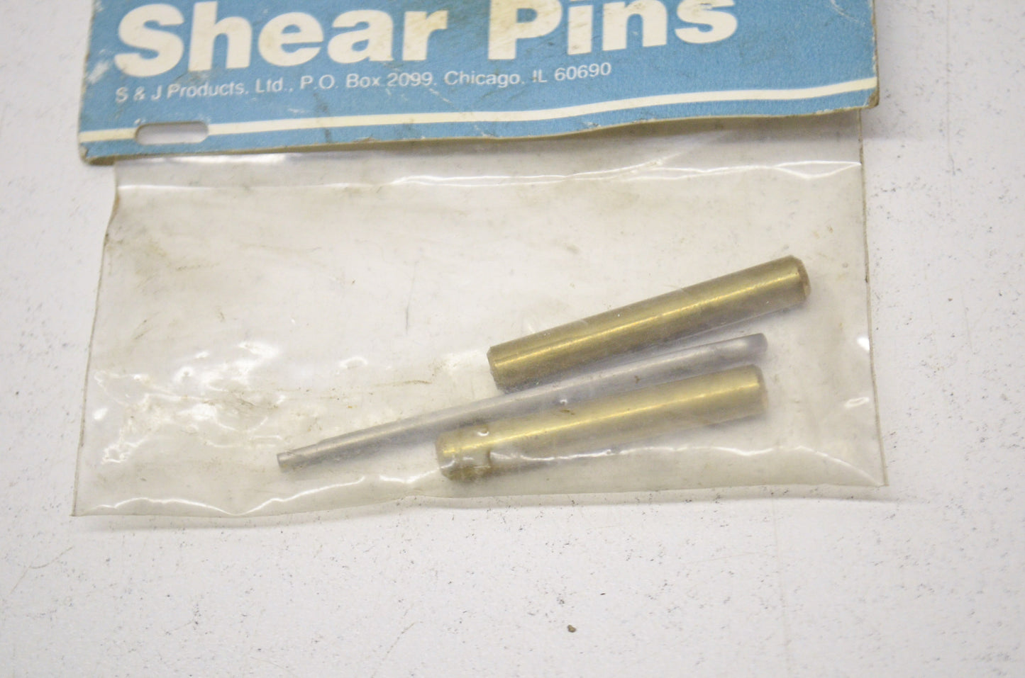 Marine Shear Pin Pack 3-16 x 1-1/4in NOS