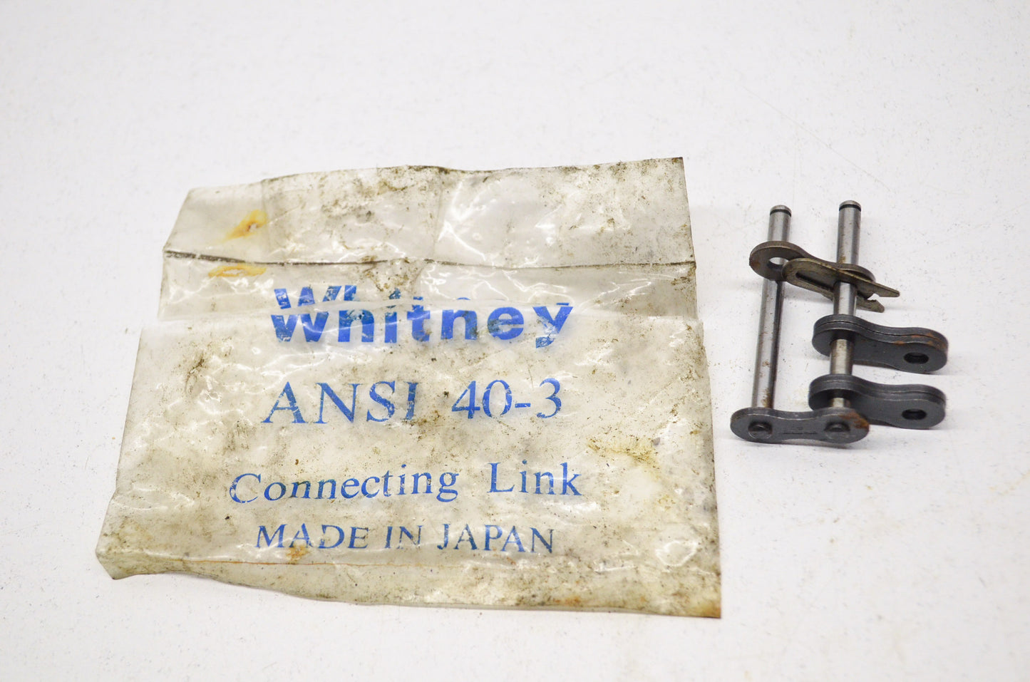 New Whitney Connecting Link NOS