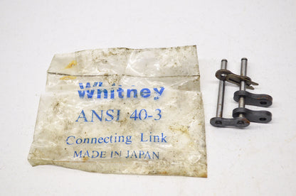 New Whitney Connecting Link NOS