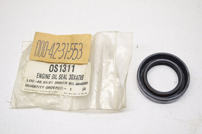 New Kimpex Engine Oil Seal 30x47x9 NOS