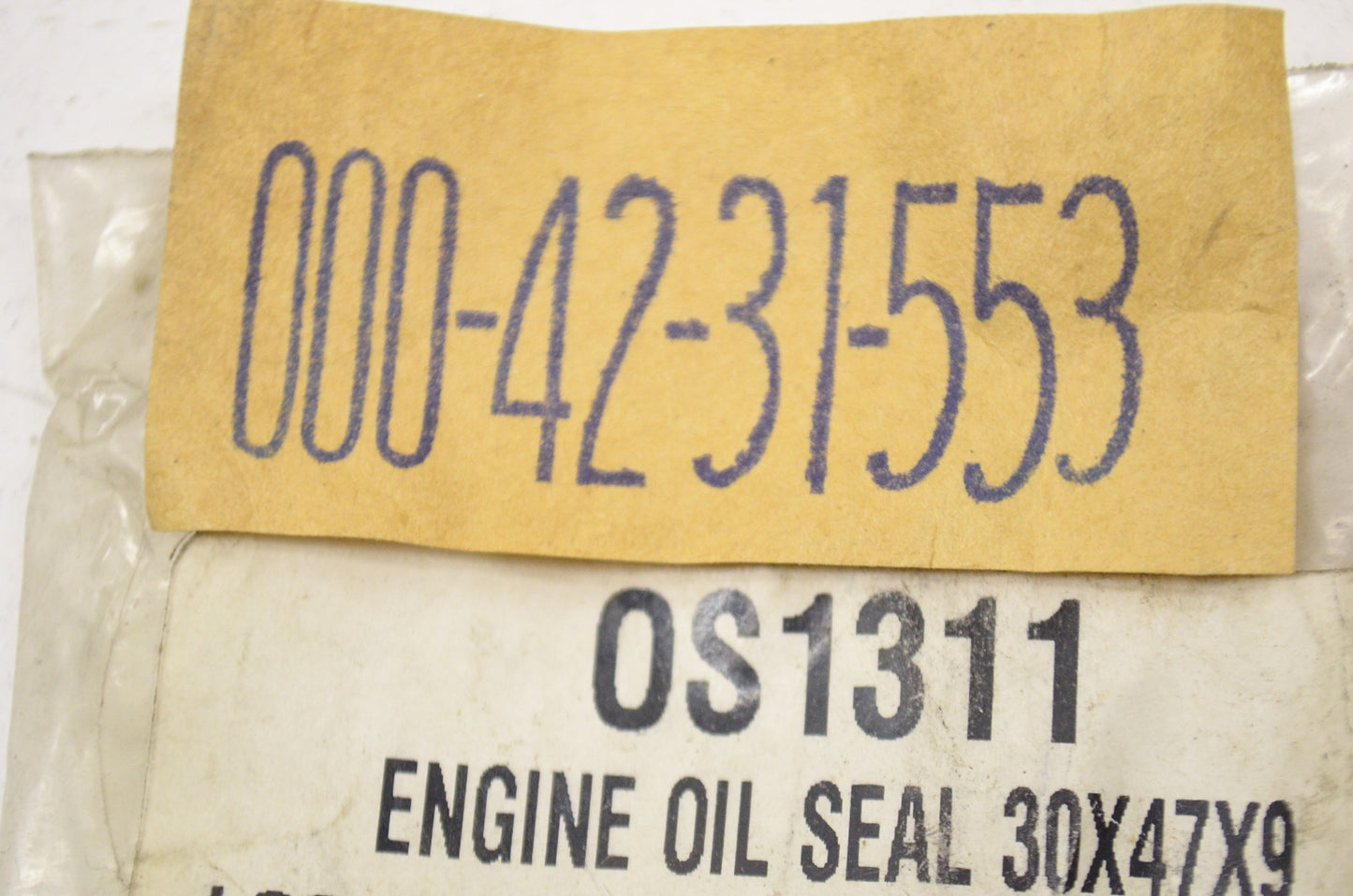 New Kimpex Engine Oil Seal 30x47x9 NOS