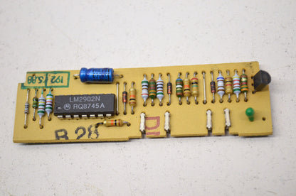 Panel Circuit Board Assembly NOS