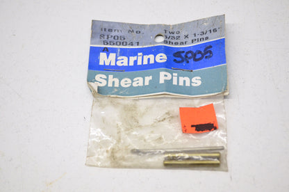 Marine Shear Pin Pack 5/32 x 1-3/16in NOS