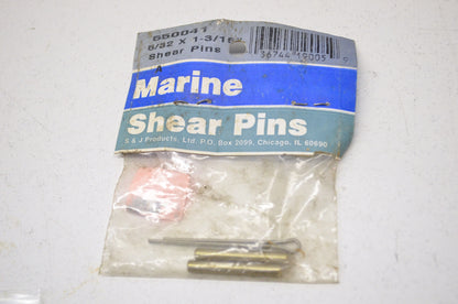 Marine Shear Pin Pack 5/32 x 1-3/16in NOS