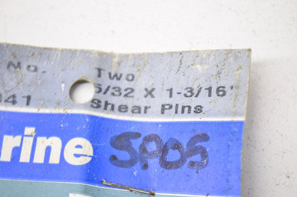 Marine Shear Pin Pack 5/32 x 1-3/16in NOS
