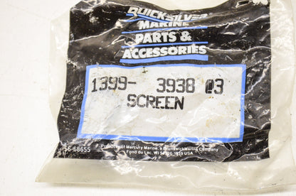 Quicksilver 1399-3938 Mercury Screen NOS