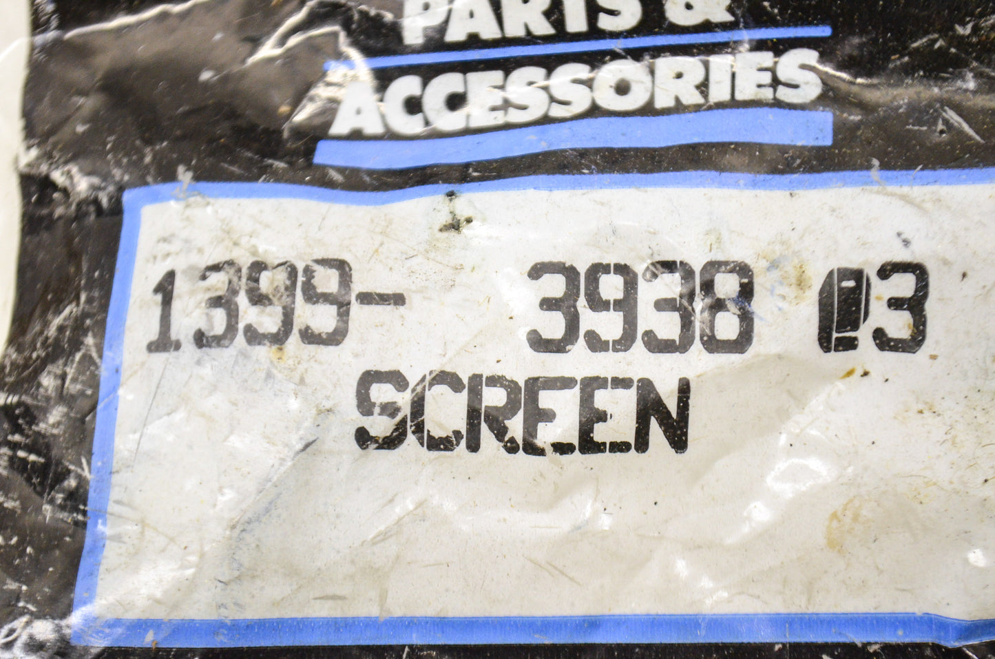 Quicksilver 1399-3938 Mercury Screen NOS