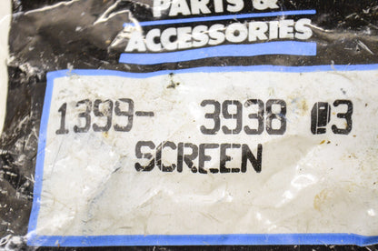 Quicksilver 1399-3938 Mercury Screen NOS