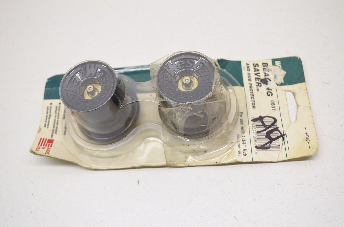 New Wesbar Bearing Saver & Hub Protector 1-3/4 in Hub NOS