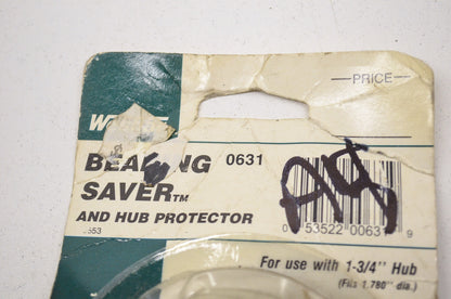 New Wesbar Bearing Saver & Hub Protector 1-3/4 in Hub NOS