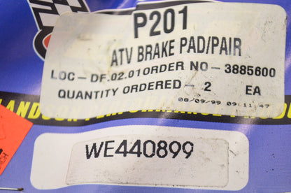 ATV Brake Pad Set NOS