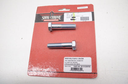 Riser Bolt Set M12 1.25 x 55M VL800 C90 VT750 VT600 NOS