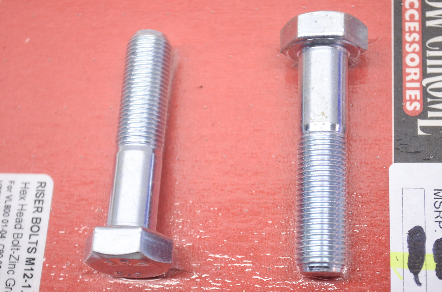 Riser Bolt Set M12 1.25 x 55M VL800 C90 VT750 VT600 NOS