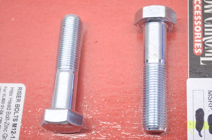 Riser Bolt Set M12 1.25 x 55M VL800 C90 VT750 VT600 NOS