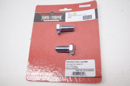 Riser Bolt Set M12 1.25 x 30M VTX 1800 Valkyrie VZ1600 NOS