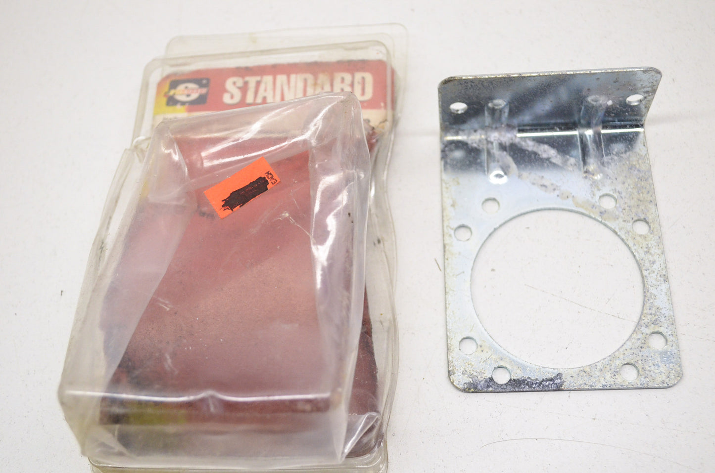 New Standard Universal Trailer Connector Bracket NOS