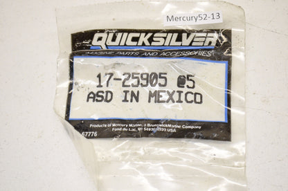 Quicksilver 17-25905 Mercury Roll Pins Qty 4 NOS