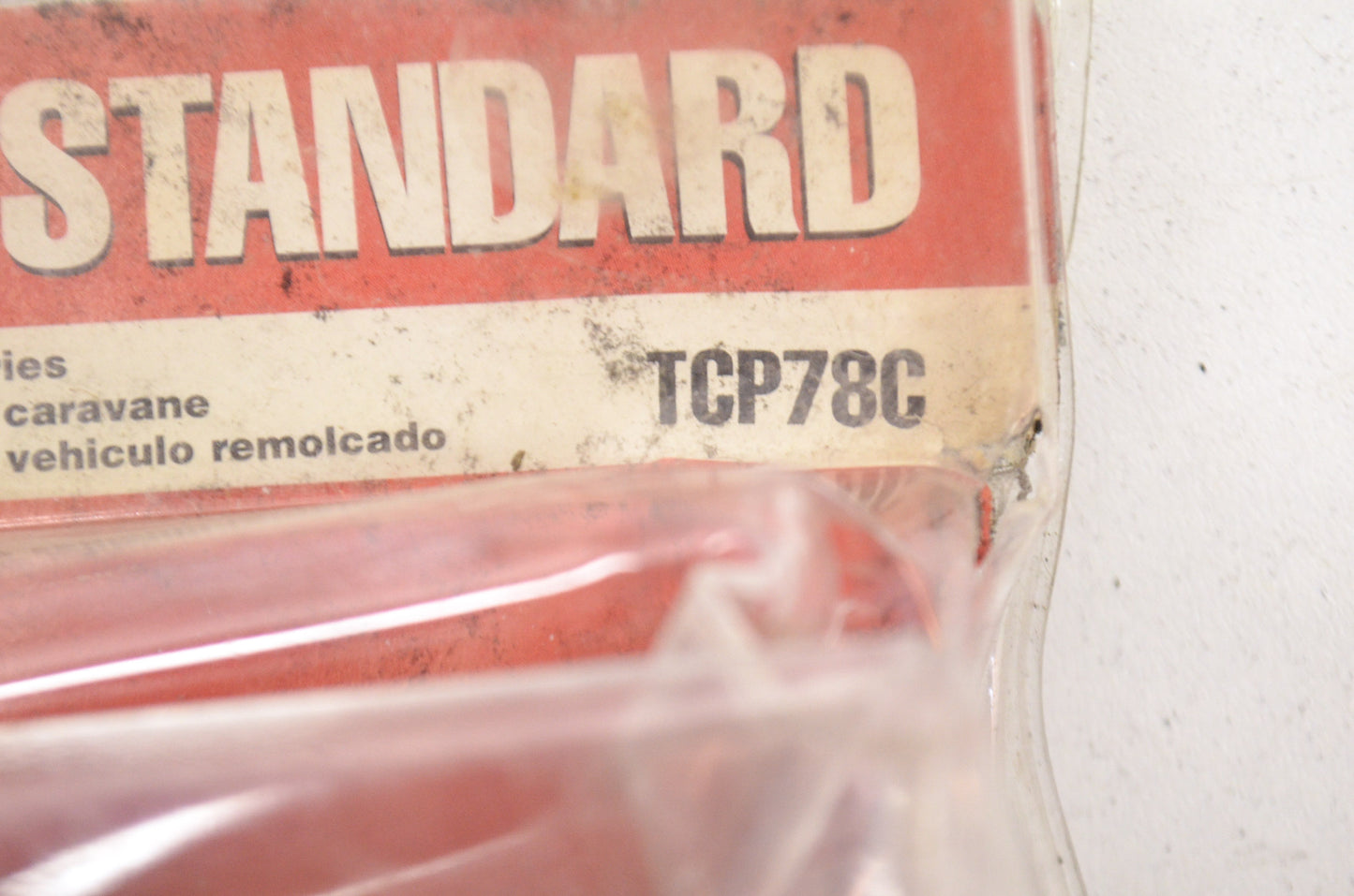 New Standard Universal Trailer Connector Bracket NOS