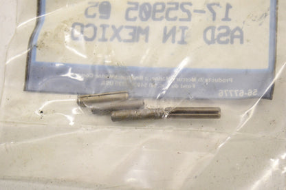 Quicksilver 17-25905 Mercury Roll Pins Qty 4 NOS