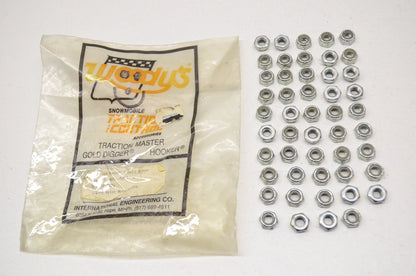 Nyloc Nuts 1/4-28 Qty 49 NOS